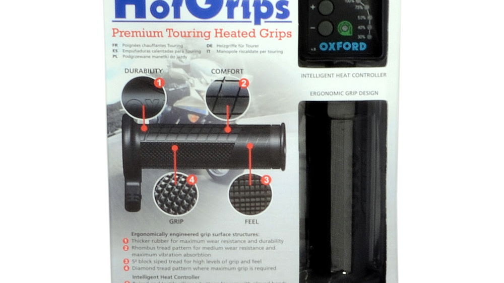 Warning over hundreds of pairs of stolen heated grips